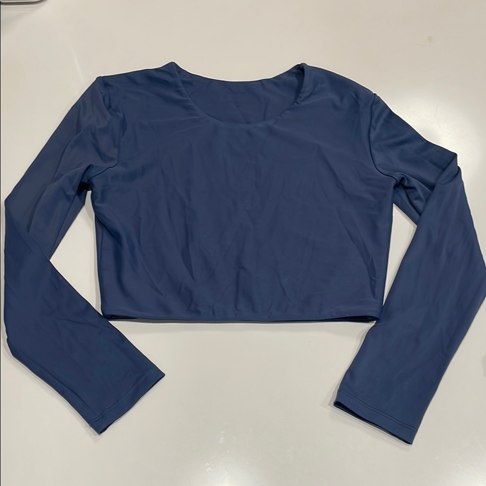 Mikoh Navy Long Sleeve Top